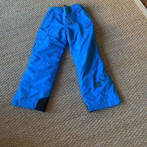 Columbia Boys ski pants size 10/12